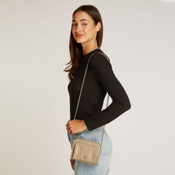 Calvin Klein Jeans Utility Torba na ramię Skórzany 34 cm