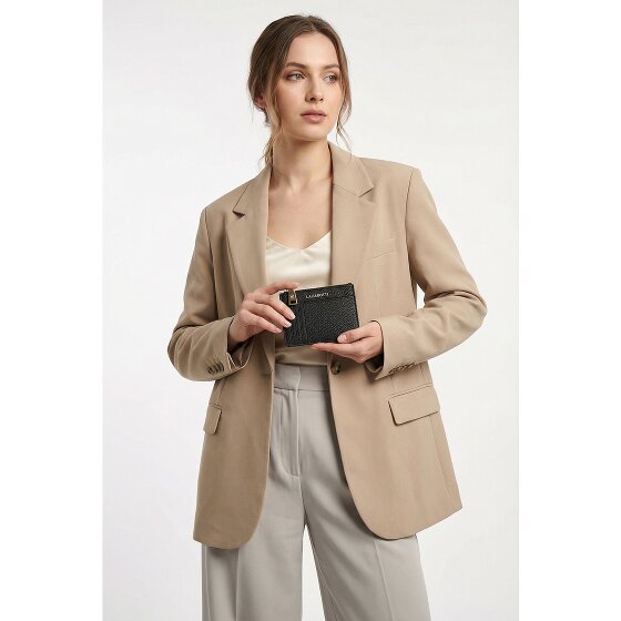 Lazarotti Skórzane etui na klucze Bologna Skórzane etui na klucze 11,5 cm z przegródką na przywieszkę powietrzną