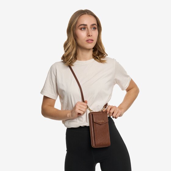 Lazarotti Bologna Leather Etui na telefon komórkowy Skórzany 11 cm