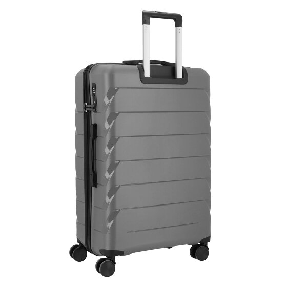 d&n Travel Line 4100 4 kółka Walizka L 74 cm