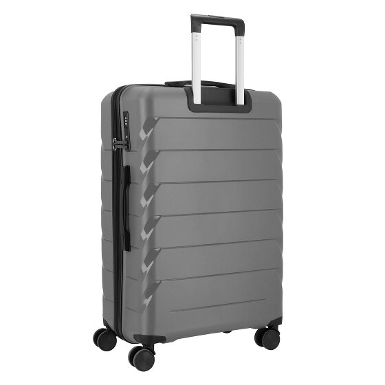 d&n Travel Line 4100 4 kółka Walizka L 74 cm