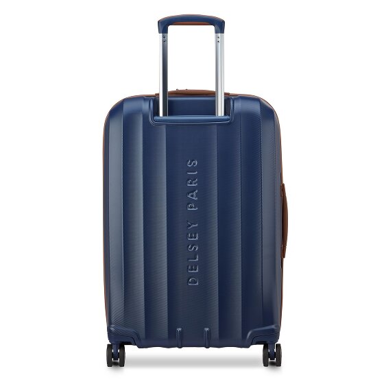 Delsey Paris Carrousel 2 4 kółka Walizka 68 cm z plisą rozprężną