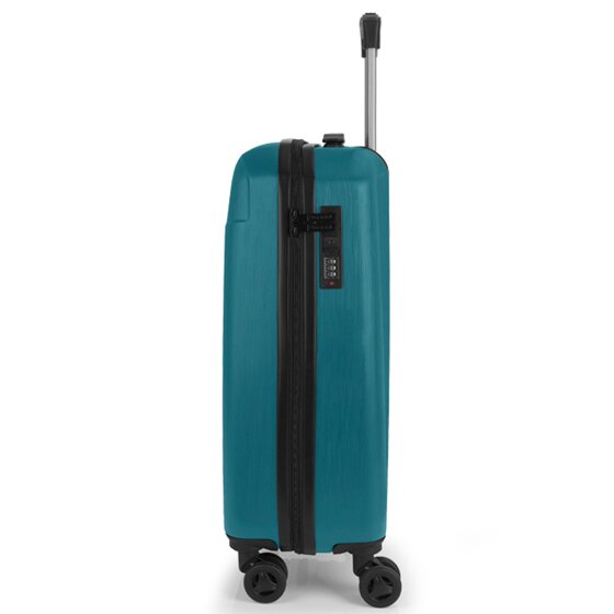 Gabol Mercury 4 kółka Walizka kabinowa S 55 cm