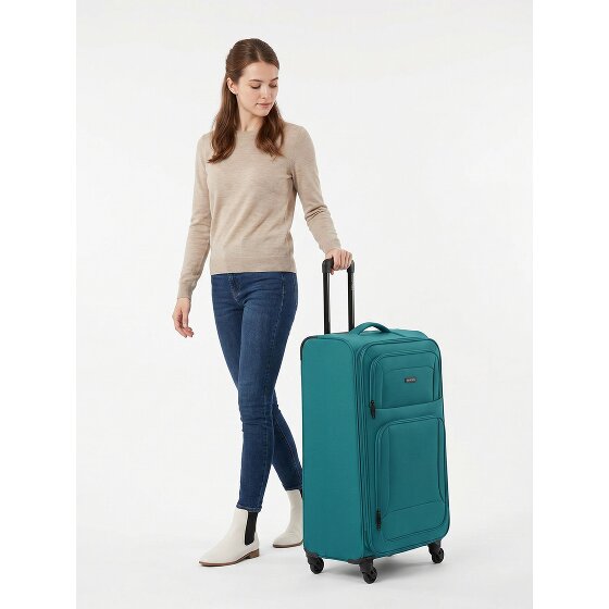 Smartbox Edition 04 4 kółka Walizka 78 cm z funkcją poszerzenia