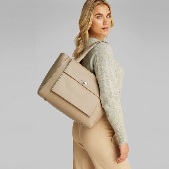 Calvin Klein Re-Lock Torba na ramię 44 cm