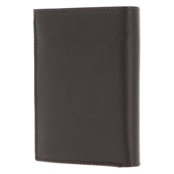 oxmox Leather Portfel Ochrona RFID Skóra 10 cm