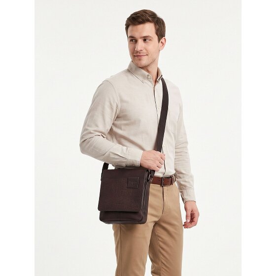 Strellson Hyde Park 1.0 Torba na ramię Skóra 23 cm