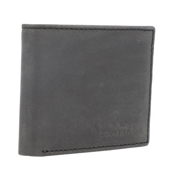 Tom Tailor Ron Portfel Ochrona RFID Skórzany 10 cm