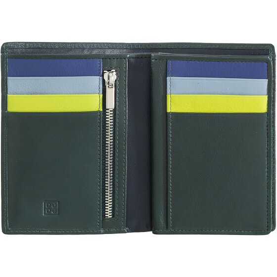 DuDu Tiberio Portfel Ochrona RFID Skóra 9.5 cm