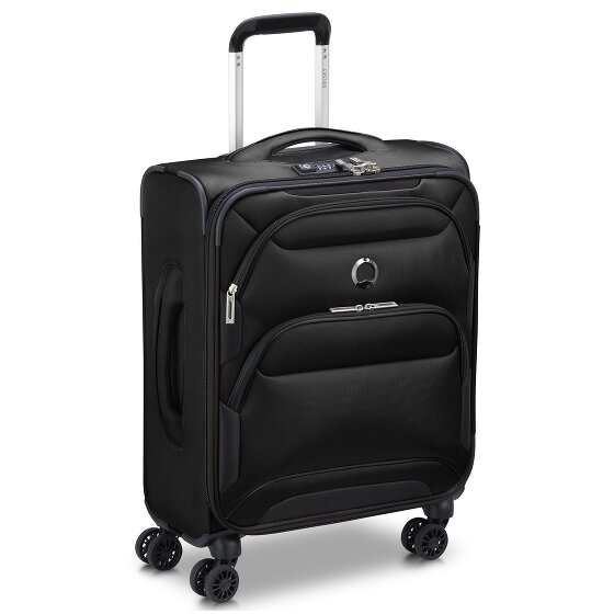 Delsey Paris Sky Max 2.0 Wózek kabinowy 4-kołowy 55 cm