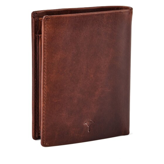 Joop! cerratano Portfel Ochrona RFID Skórzany 12 cm