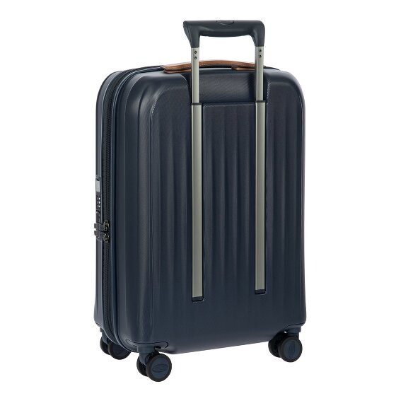 Bric's Taormina 4 kółka Walizka S 57 cm z plisą rozprężną
