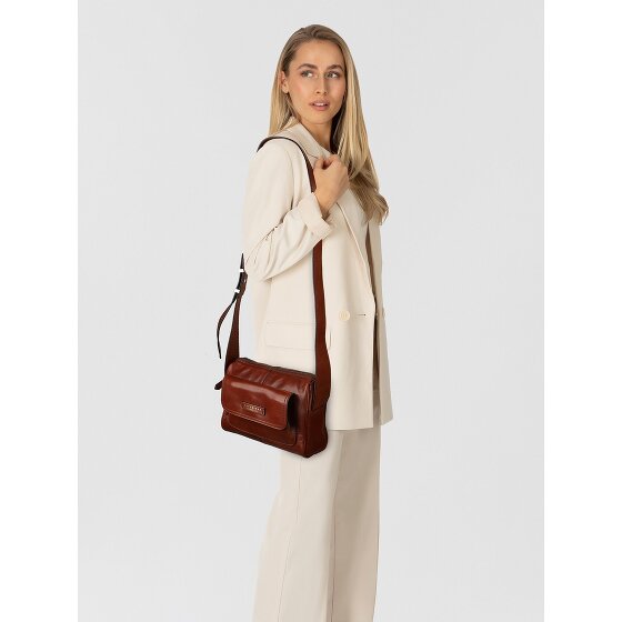 The Bridge Flora Torba na ramię Skórzany 22.5 cm