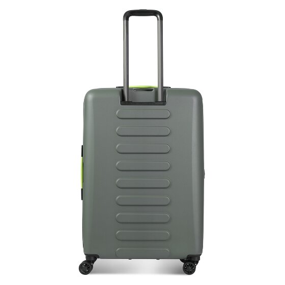 Hedgren Comby Grip L Exp 4 kółka Walizka 74 cm z plisą rozprężną