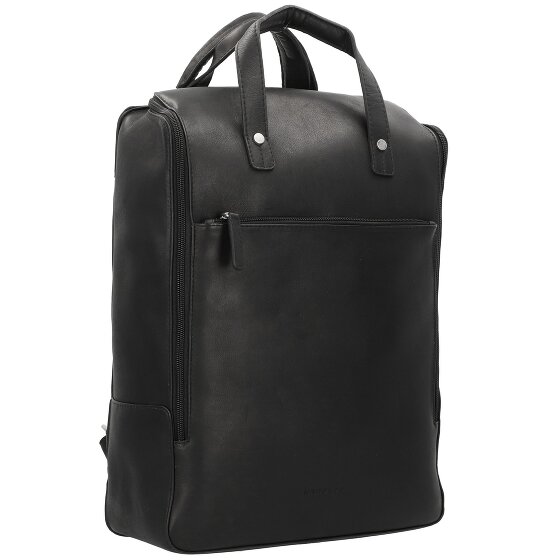 Harold's Campo Plecak skórzany 45 cm przegroda na laptopa