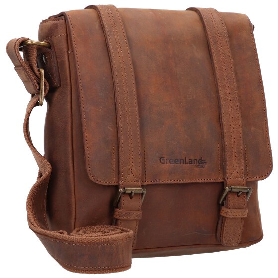 Greenland Nature Montenegro Torba na ramię RFID Skóra 23 cm