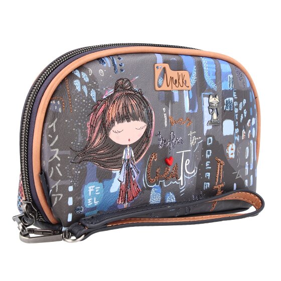 Anekke Contemporary Portfel Ochrona RFID 22 cm