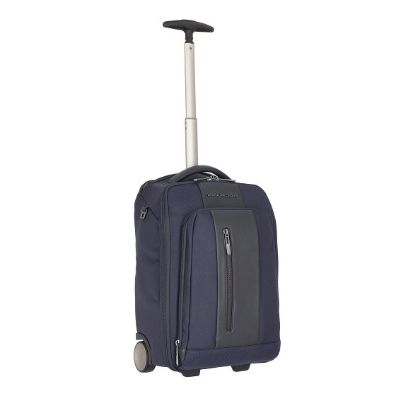 Piquadro Brief 2 kółka Walizka z plecakiem 40 cm Komora na laptopa