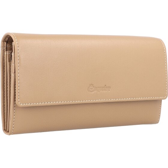 Esquire Peru Wallet RFID Leather 18,5 cm