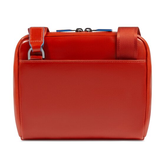 Piquadro Blue Square Torba na ramię Skórzany 21 cm