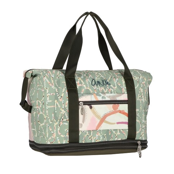 Anekke Viaje Torba podróżna Weekender 52 cm z plisą rozprężną
