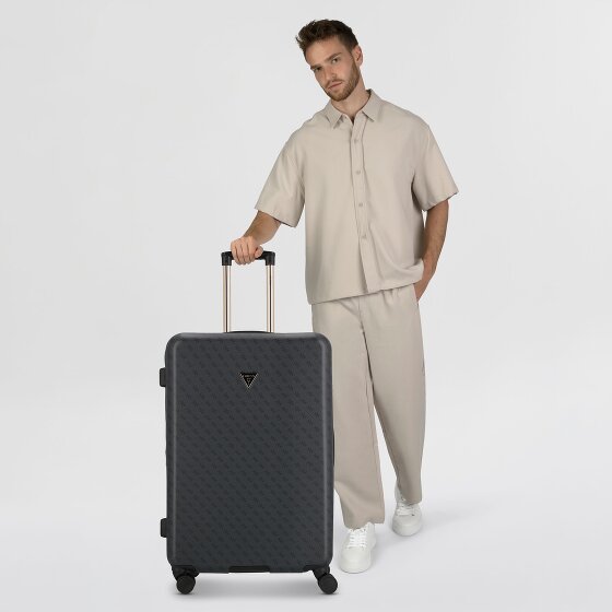 Guess Jesco 4 kółka Walizka 77 cm z plisą rozprężną