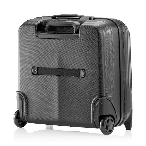 Pack Easy Genius 2 kółka Walizka z pilotem 42 cm Komora na laptopa