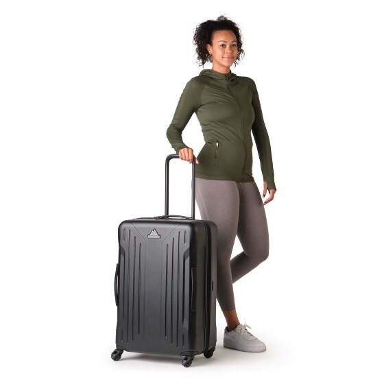 Gregory Quadro Pro 28 4 kółka Walizka 71 cm z plisą rozprężną