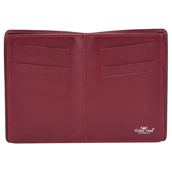 Golden Head Polo Identity Card Case RFID Leather 9 cm
