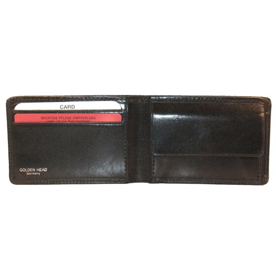 Golden Head Colorado Wallet RFID Leather 10 cm