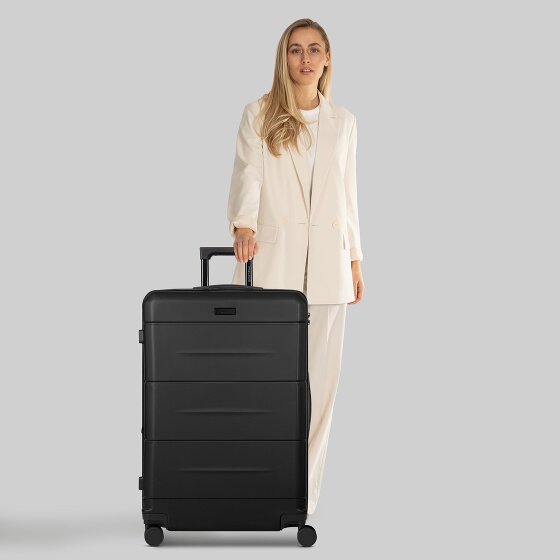 Police London 4 kółka Walizka 74 cm z plisą rozprężną