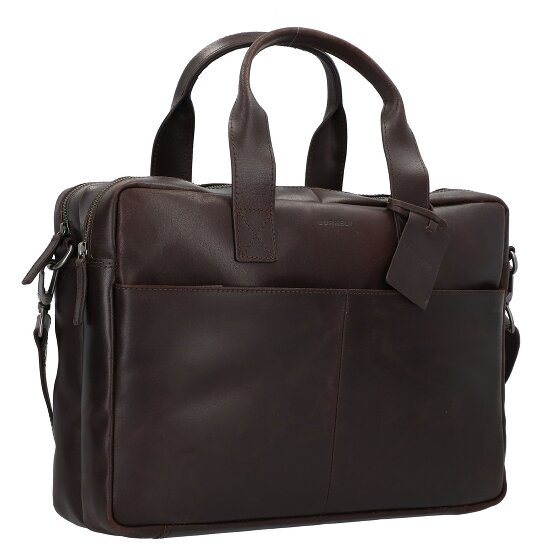 Burkely Vintage Jesse Briefcase Leather 42 cm Komora na laptopa
