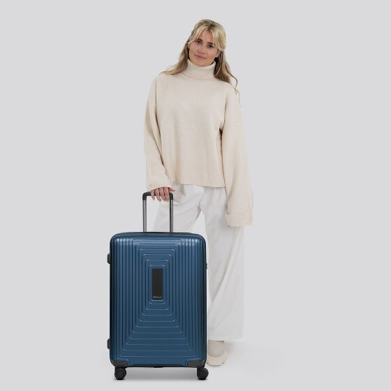 Redolz Essentials 14 4 kółka Walizka M 65 cm z plisą rozprężną
