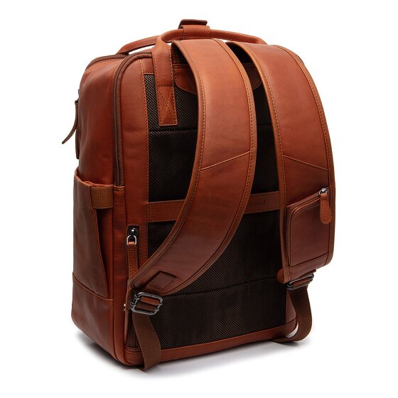The Chesterfield Brand Calden Plecak Skórzany 40 cm Komora na laptopa