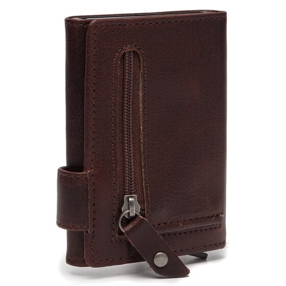 The Chesterfield Brand Antique Buff Etui na karty kredytowe Ochrona RFID Skórzany 7 cm