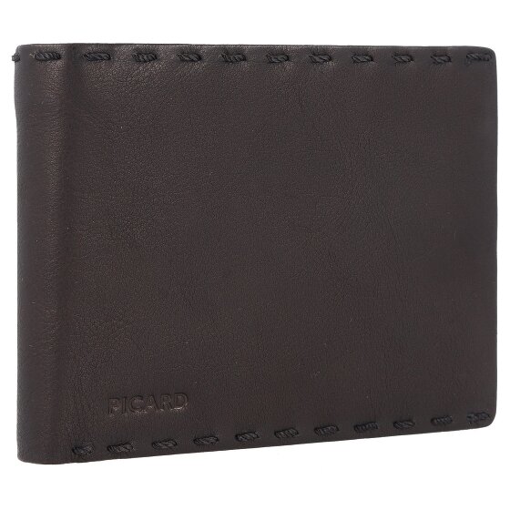 Picard Ranger 1 Portfel Ochrona RFID Skórzany 12 cm