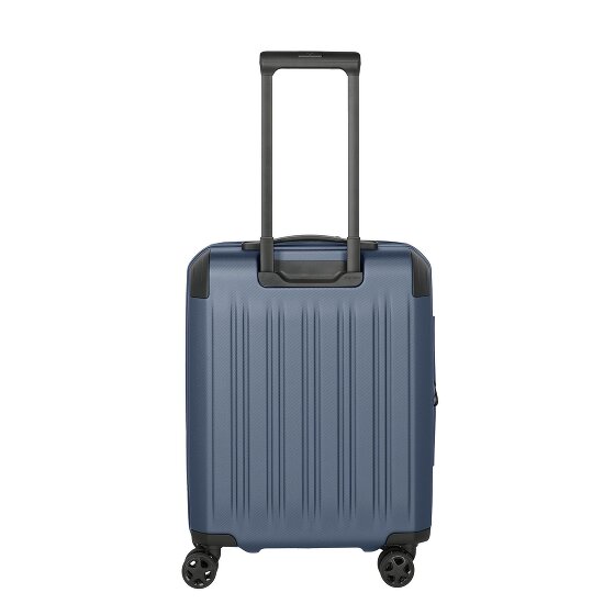 Travelite Dynamiic 4 kółka Walizka kabinowy 55 cm z plisą rozprężną