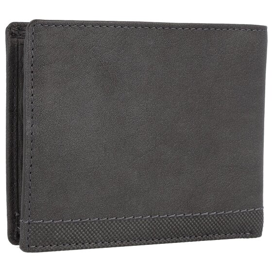 camel active Nimbus Portfel Ochrona RFID Skórzany 12 cm