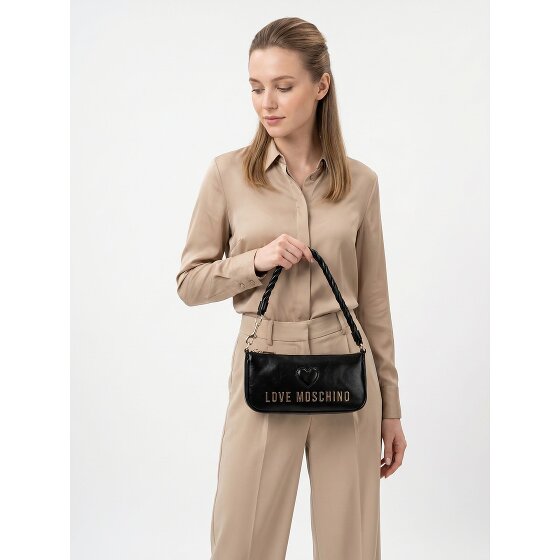 Love Moschino Cipria Torba na ramię Skóra 25 cm