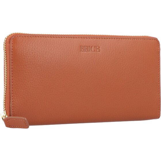 Bric's Marmolada Portfel RFID Skóra 18,5 cm