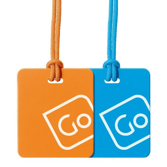 Go Travel Zestaw znaczników adresowych 2 szt.