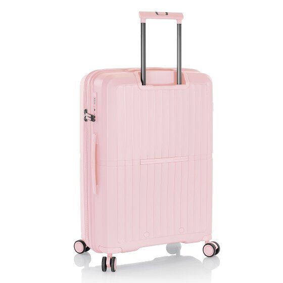 Heys AirLite 4 kółka Zestaw walizek 3-części z plisą rozprężną