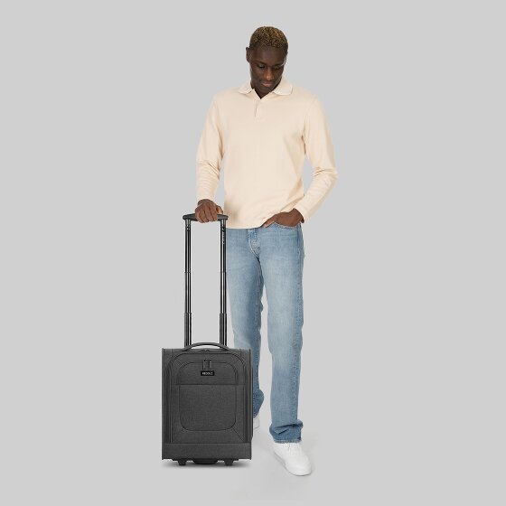 Redolz Essentials 12 – Walizka kabinowa z 2 kółkami, montowana pod siedzeniem, XS, 43 cm