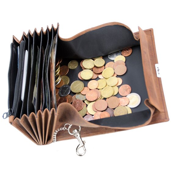 Alassio Portfel kelnerski skórzany 18,5 cm