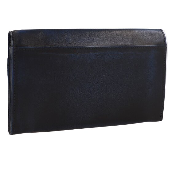 Greenburry Destressed Portfel Ochrona RFID Skórzany 18.5 cm