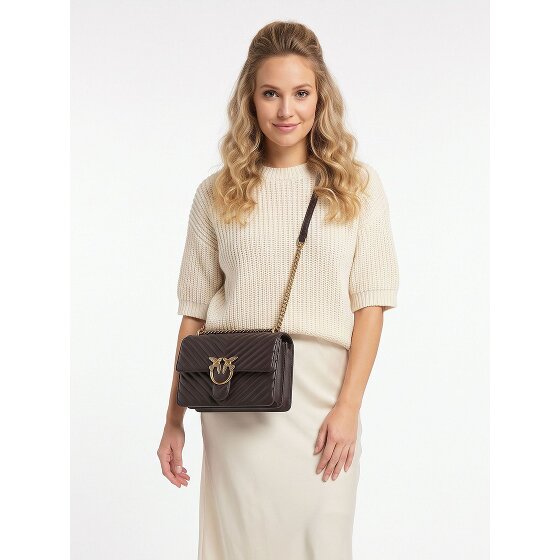 PINKO Love One Torba na ramię Skóra 26.5 cm