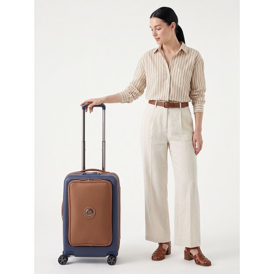 Delsey Paris Chatelet Air 2.0 4 kółka Walizka kabinowa 55 cm