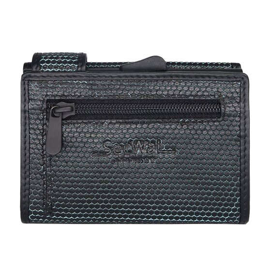 SecWal Etui na kartę kredytową RFID skórzane 7 cm