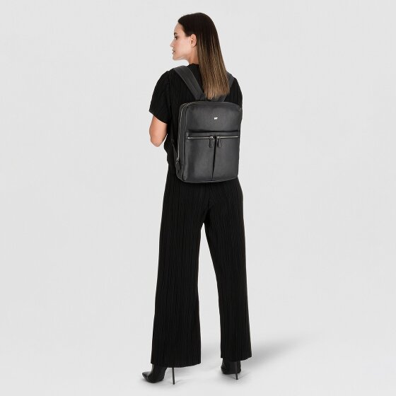 Braun Büffel Hanna Plecak biznesowy M Skórzany 40 cm Komora na laptopa