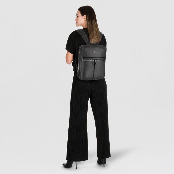 Braun Büffel Hanna Plecak biznesowy M Skórzany 40 cm Komora na laptopa